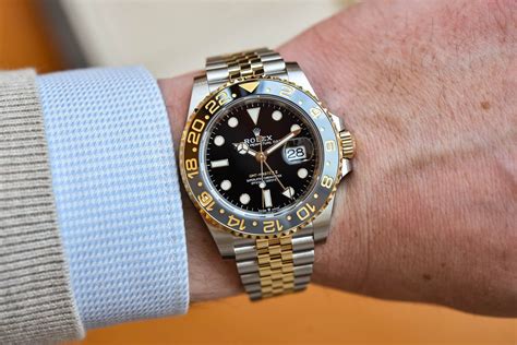 rolex gmt small wrist|Rolex gmt watch price.